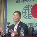 動画報告（プレス・ブリーフィング）：「『イプシロン』の挑戦」（2013年10月1日）