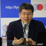 報告： 「日中関係の現状と展望」高原明生 東京大学 法学部教授/公共政策大学院副院長