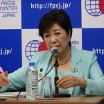 動画報告：小池都知事が語る東京の魅力 － オリ・パラ開幕まで2年