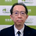 動画報告： 震災・原発事故から10年、内堀知事に聞く福島の復興（内堀雅雄・福島県知事）