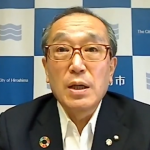 動画報告:原爆投下から76年、広島が目指す核廃絶と世界平和 (松井一實・広島市長)